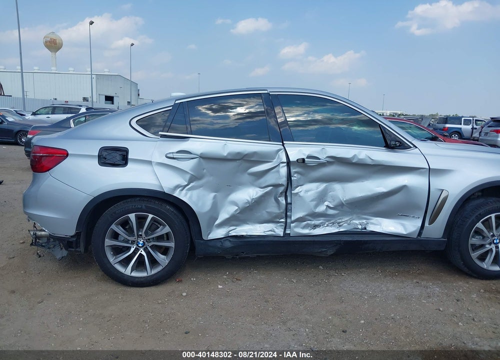 2017 BMW X6 XDRIVE35I VIN: 5UXKU2C36H0X48101