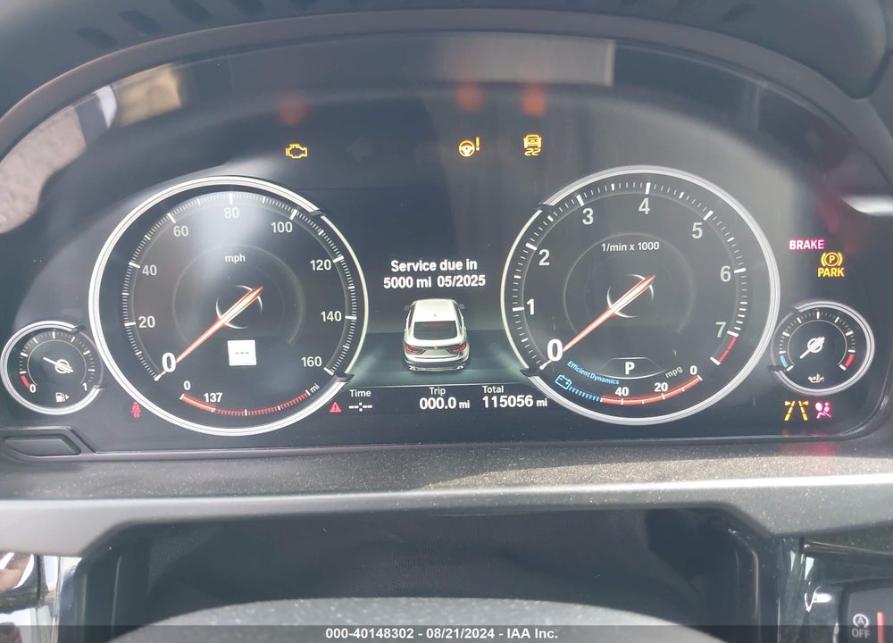 2017 BMW X6 XDRIVE35I VIN: 5UXKU2C36H0X48101