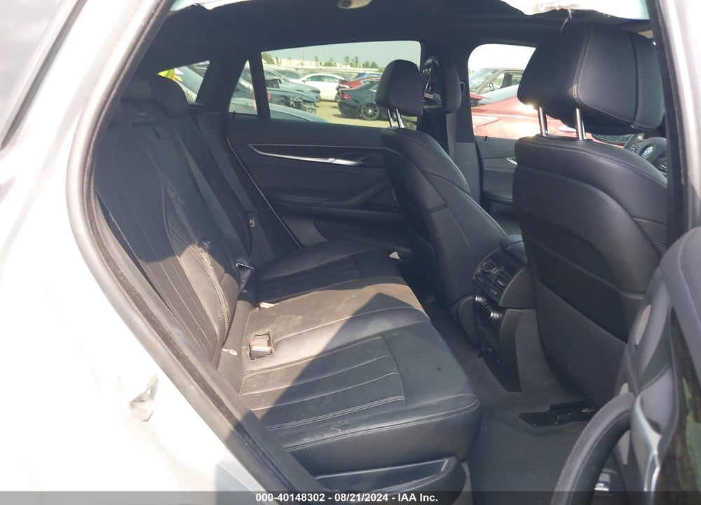 2017 BMW X6 XDRIVE35I VIN: 5UXKU2C36H0X48101