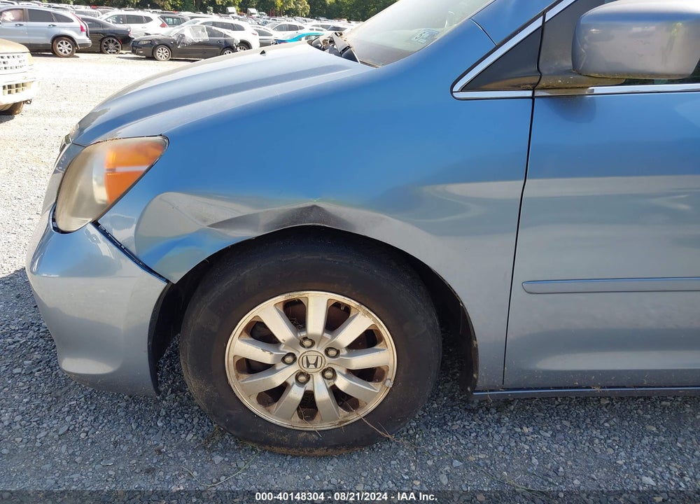 2010 HONDA ODYSSEY EX-L VIN: 5FNRL3H64AB058284