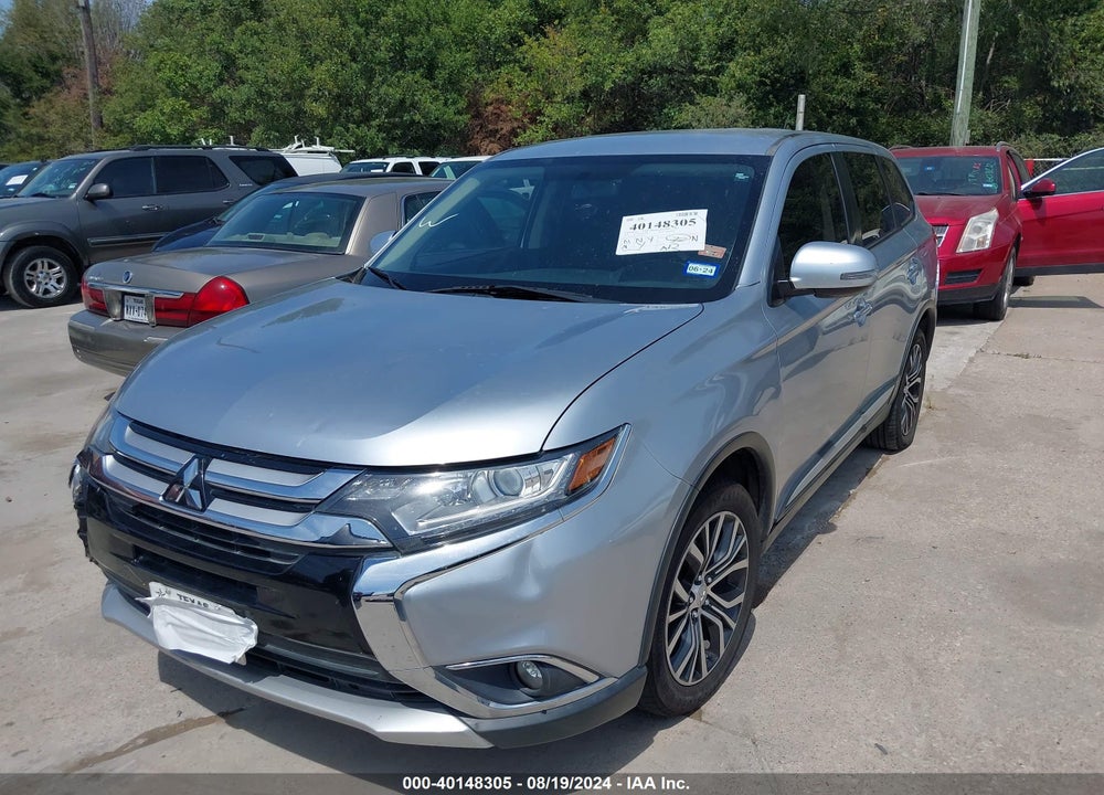 2016 MITSUBISHI OUTLANDER VIN: JA4AD3A33GZ001761