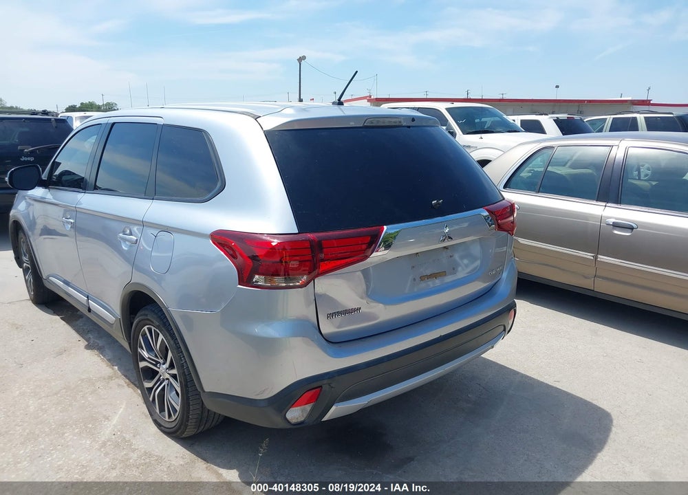 2016 MITSUBISHI OUTLANDER VIN: JA4AD3A33GZ001761