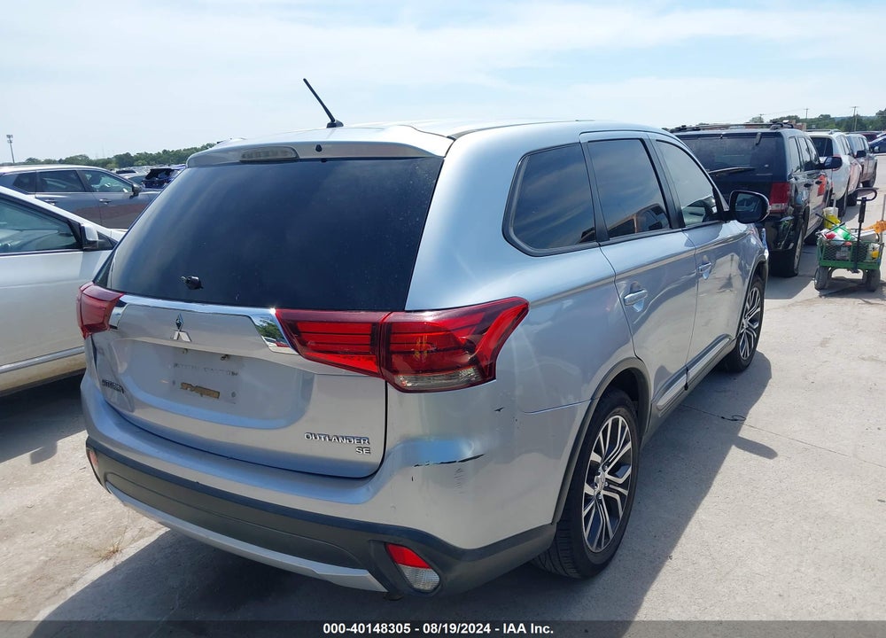 2016 MITSUBISHI OUTLANDER VIN: JA4AD3A33GZ001761