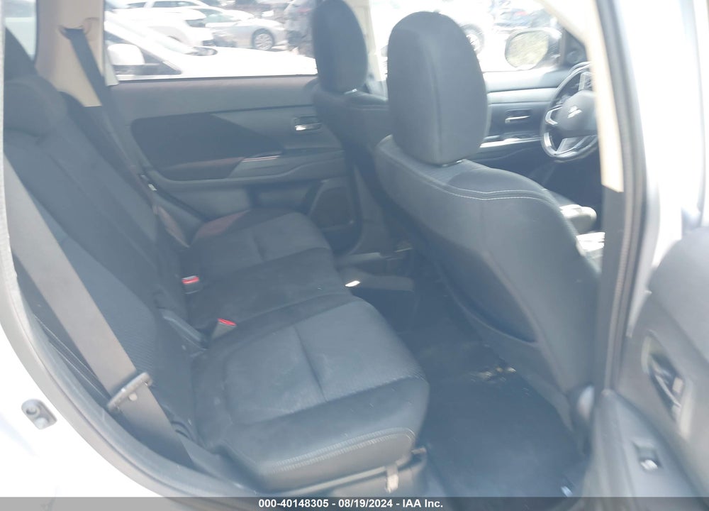 2016 MITSUBISHI OUTLANDER VIN: JA4AD3A33GZ001761