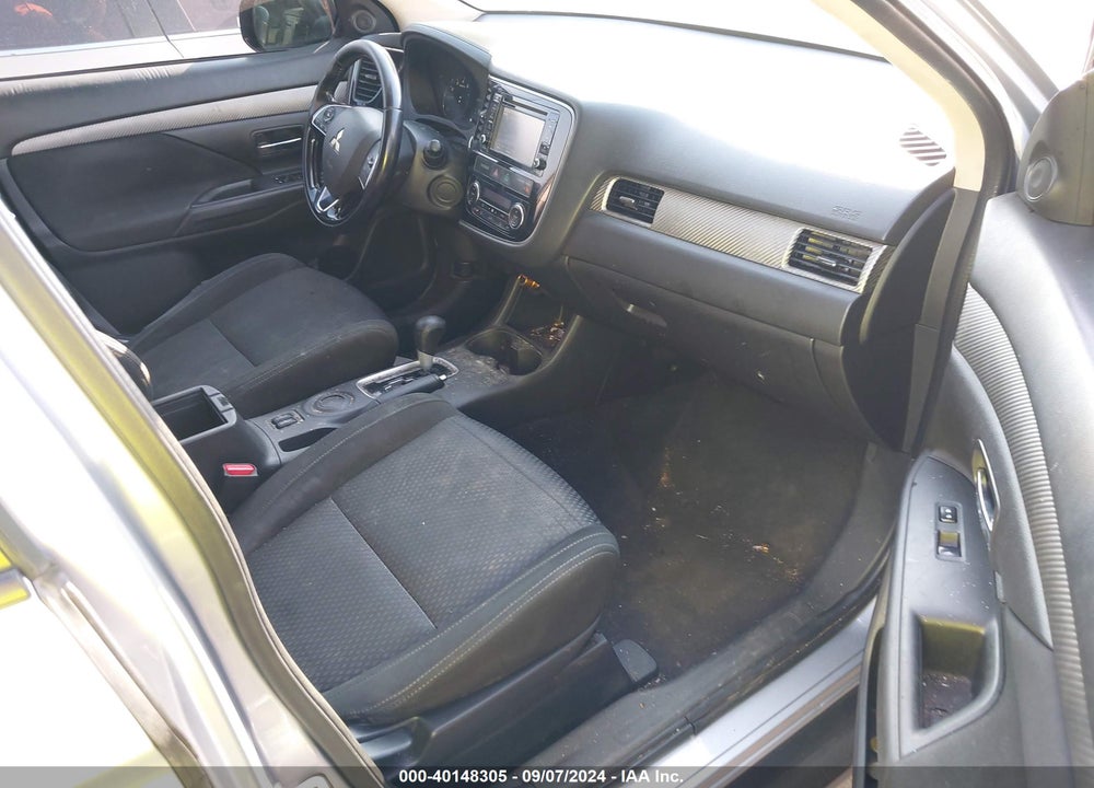 2016 MITSUBISHI OUTLANDER VIN: JA4AD3A33GZ001761