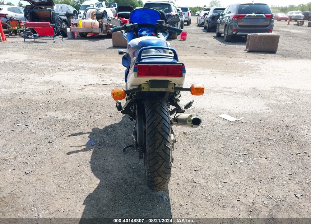 1990 KAWASAKI EX500 VIN: JKAEXVA10LA033756