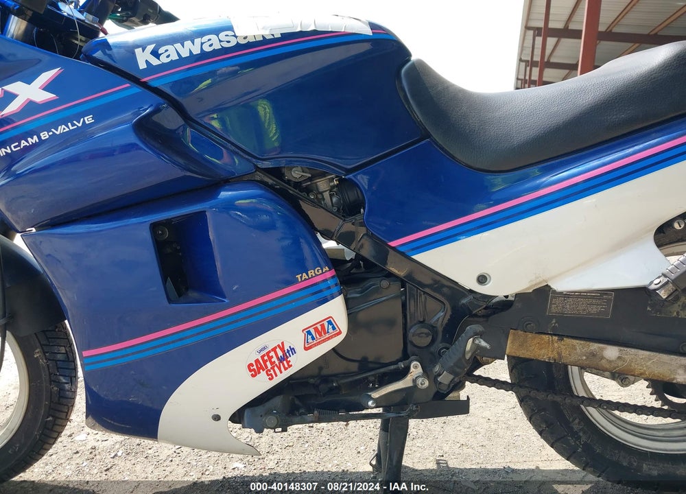 1990 KAWASAKI EX500 VIN: JKAEXVA10LA033756