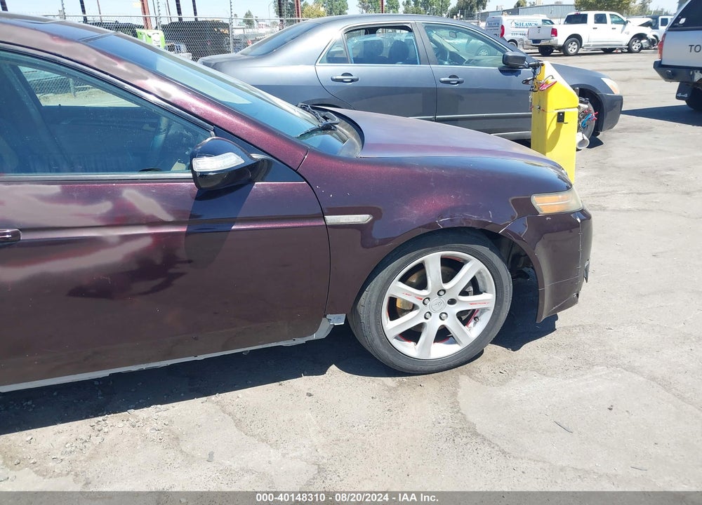 2007 ACURA TL 3.2 VIN: 19UUA66217A024226