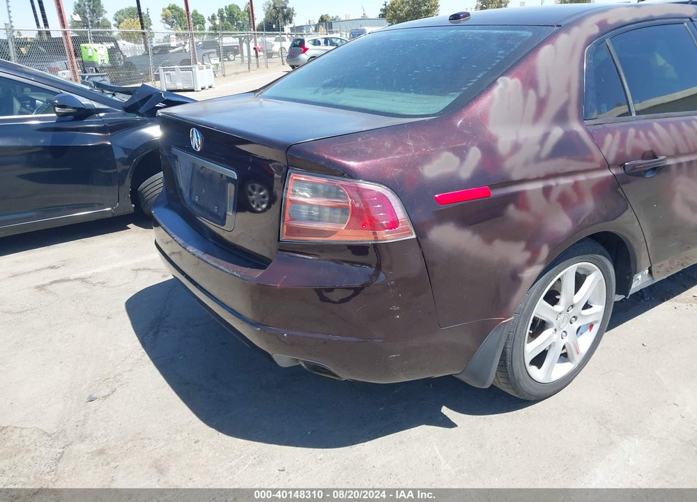 2007 ACURA TL 3.2 VIN: 19UUA66217A024226