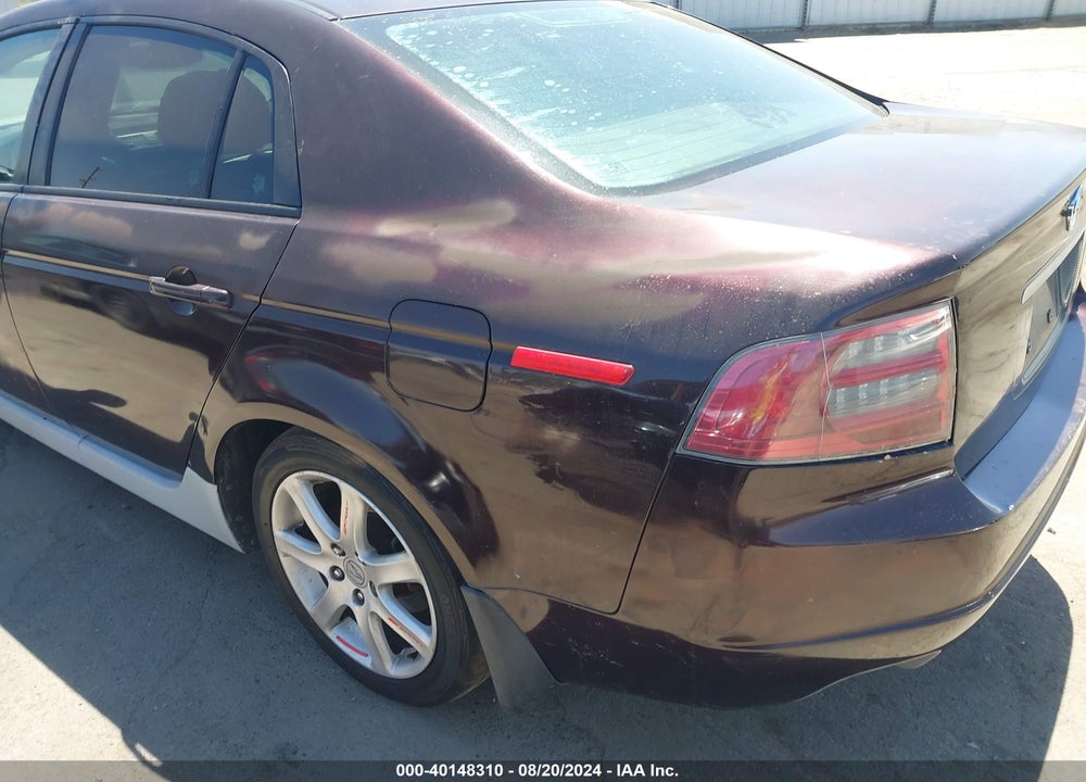 2007 ACURA TL 3.2 VIN: 19UUA66217A024226