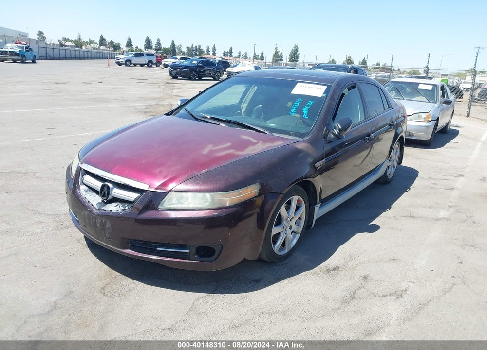 2007 ACURA TL 3.2 VIN: 19UUA66217A024226