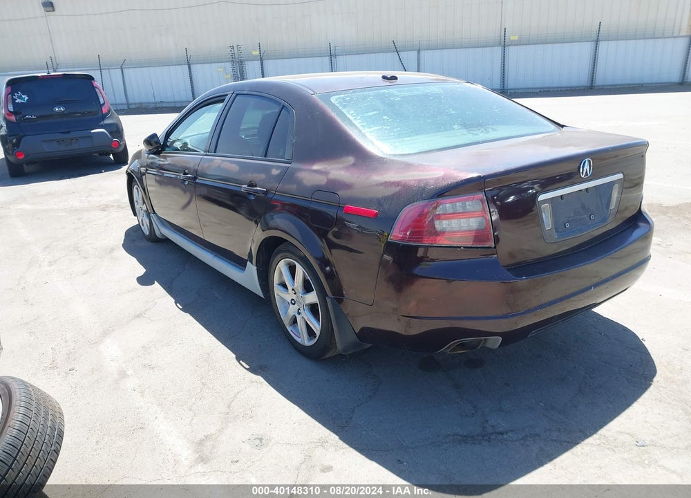 2007 ACURA TL 3.2 VIN: 19UUA66217A024226