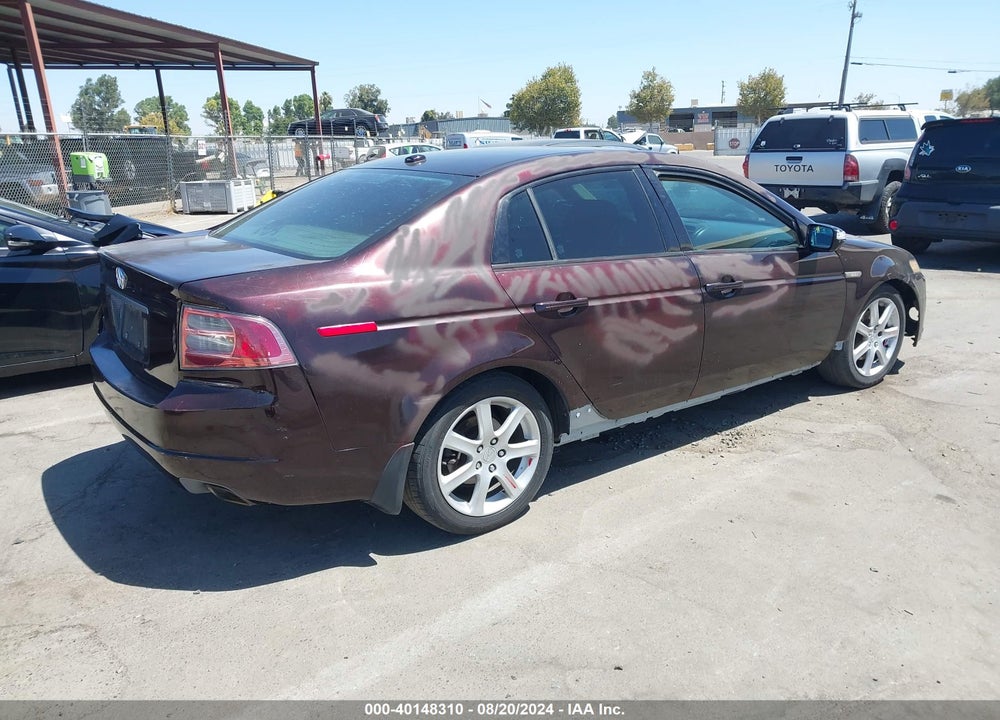 2007 ACURA TL 3.2 VIN: 19UUA66217A024226