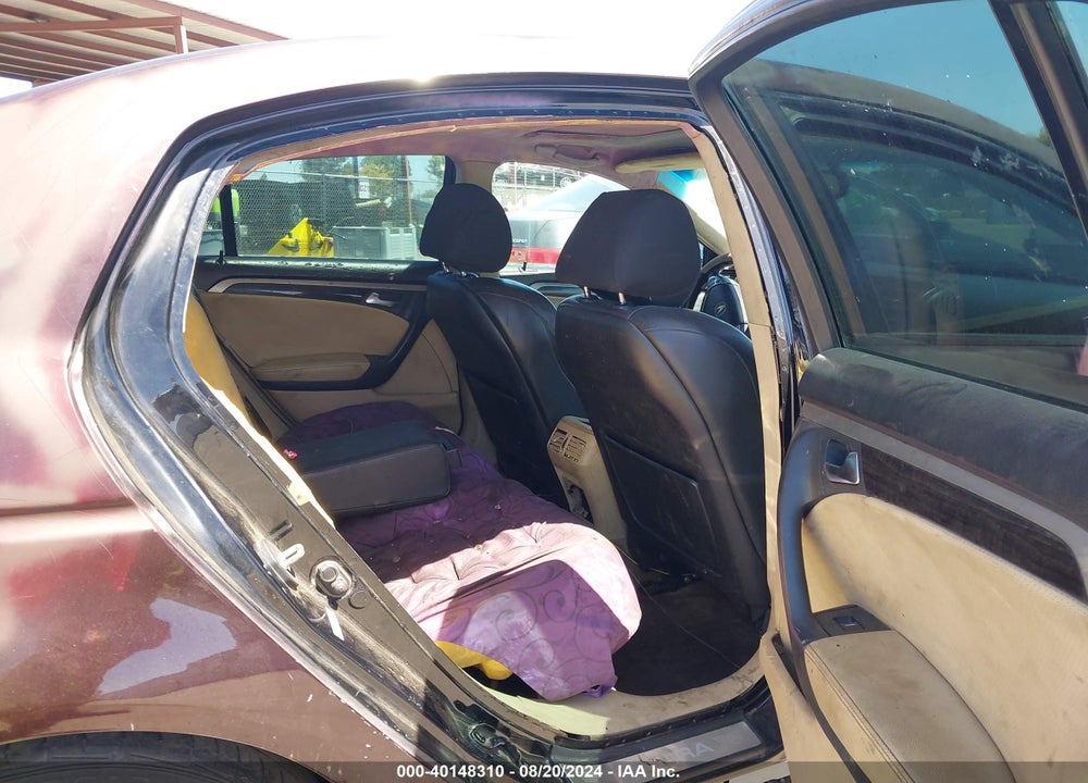 2007 ACURA TL 3.2 VIN: 19UUA66217A024226