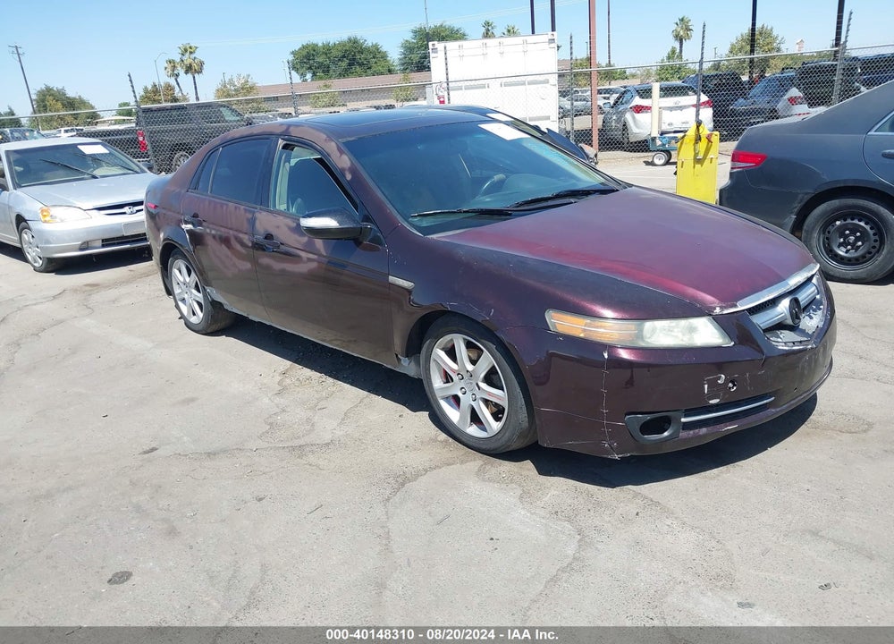 2007 ACURA TL 3.2 VIN: 19UUA66217A024226