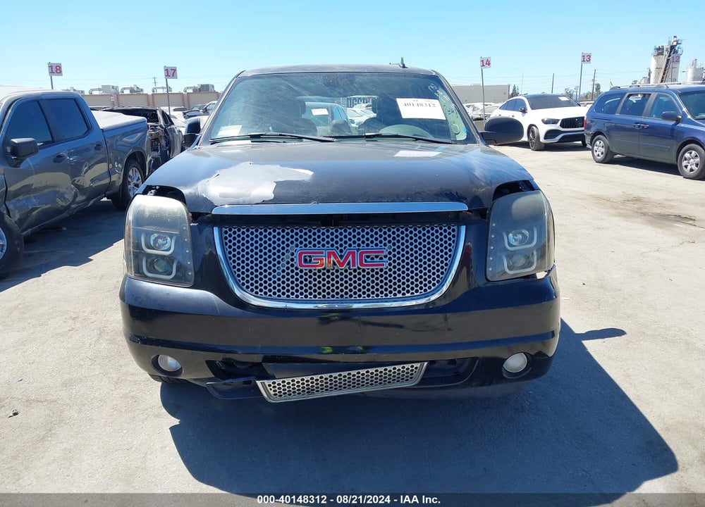 2008 GMC YUKON VIN: 1GKFK63848J175936
