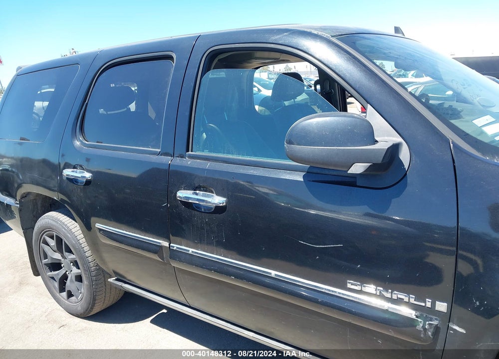 2008 GMC YUKON VIN: 1GKFK63848J175936