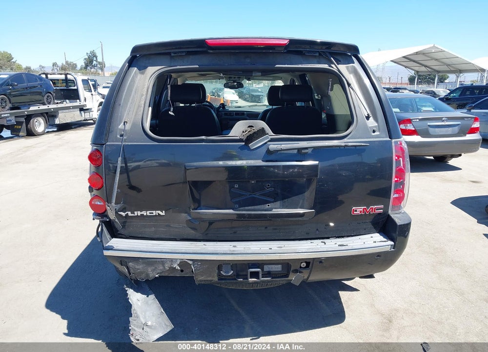 2008 GMC YUKON VIN: 1GKFK63848J175936