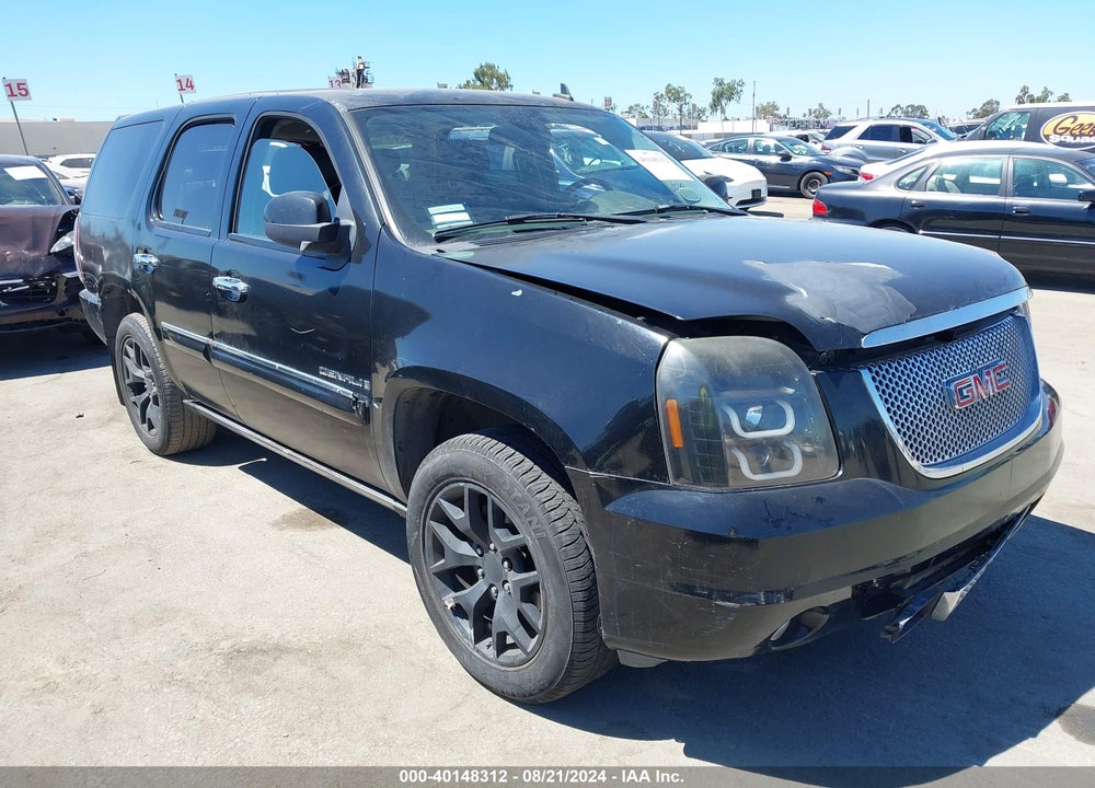 2008 GMC YUKON VIN: 1GKFK63848J175936