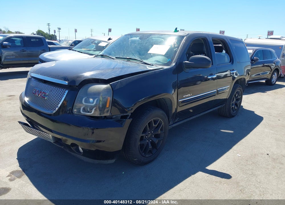 2008 GMC YUKON VIN: 1GKFK63848J175936