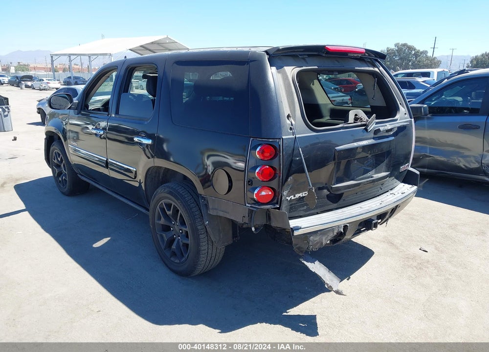 2008 GMC YUKON VIN: 1GKFK63848J175936