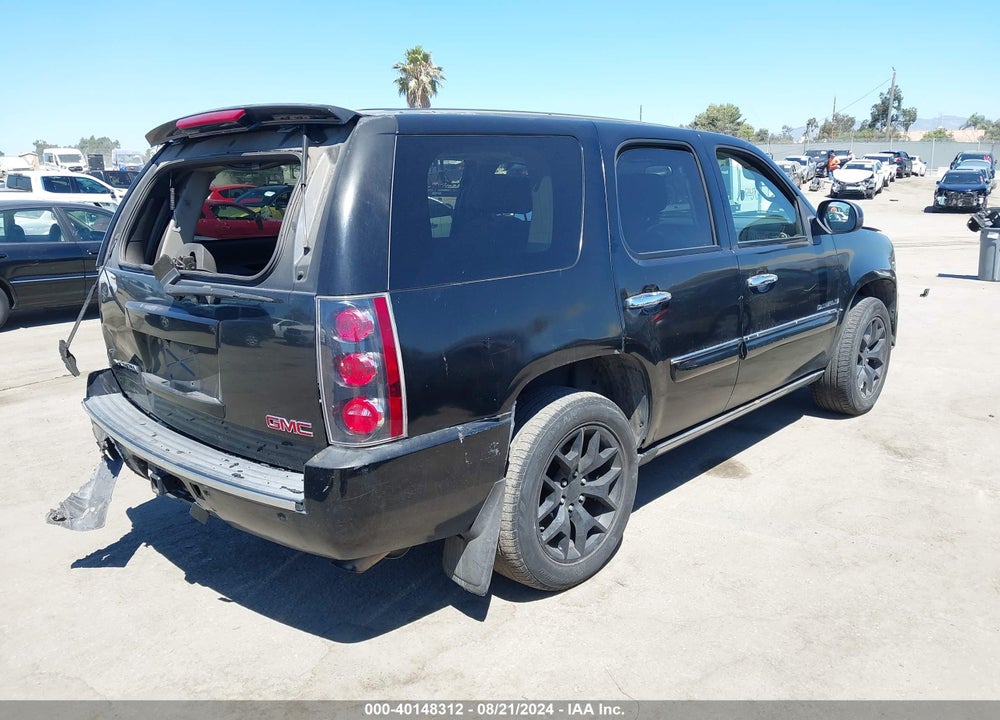2008 GMC YUKON VIN: 1GKFK63848J175936
