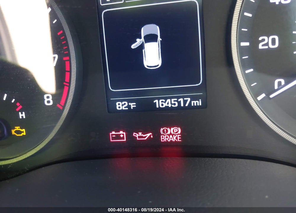 2016 HYUNDAI TUCSON SE VIN: KM8J33A42GU197136
