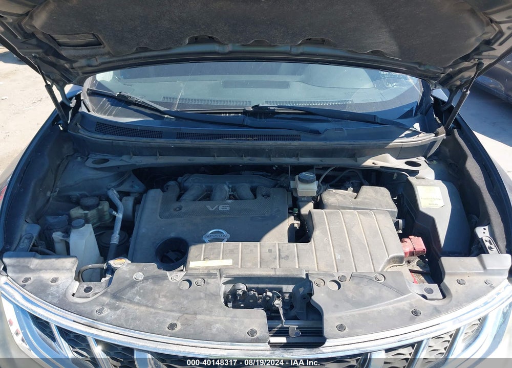 2014 NISSAN MURANO SV VIN: JN8AZ1MUXEW415557