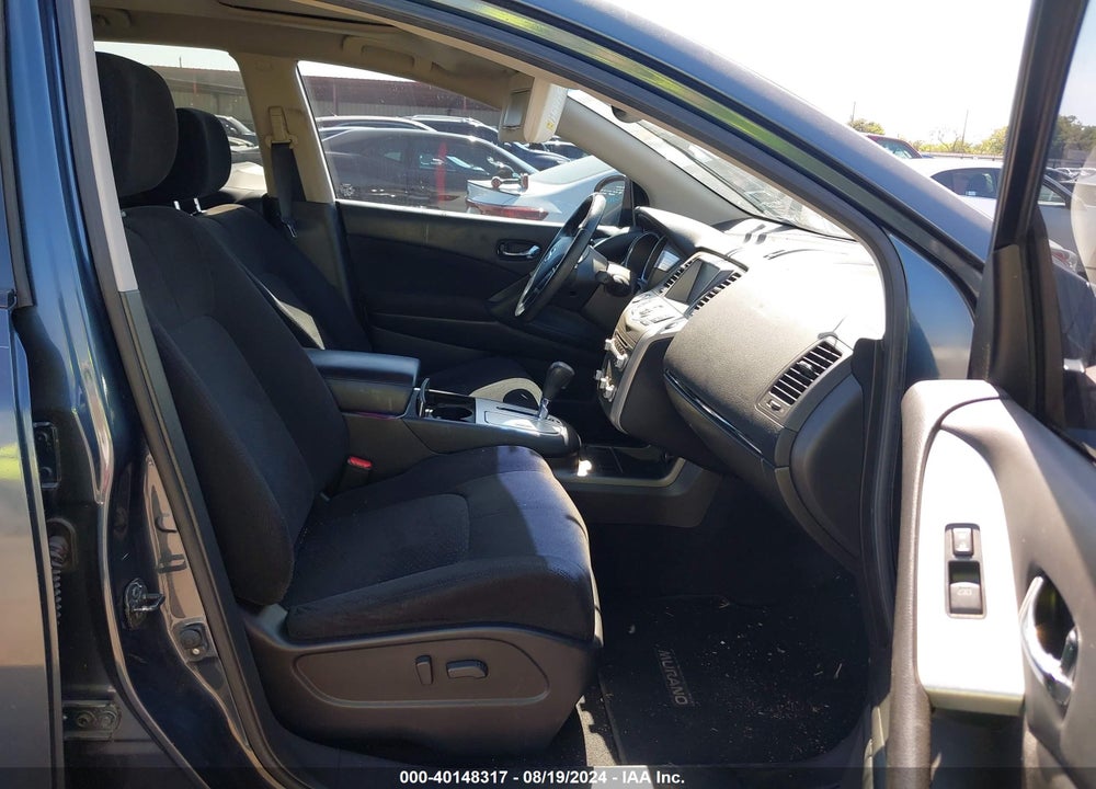 2014 NISSAN MURANO SV VIN: JN8AZ1MUXEW415557