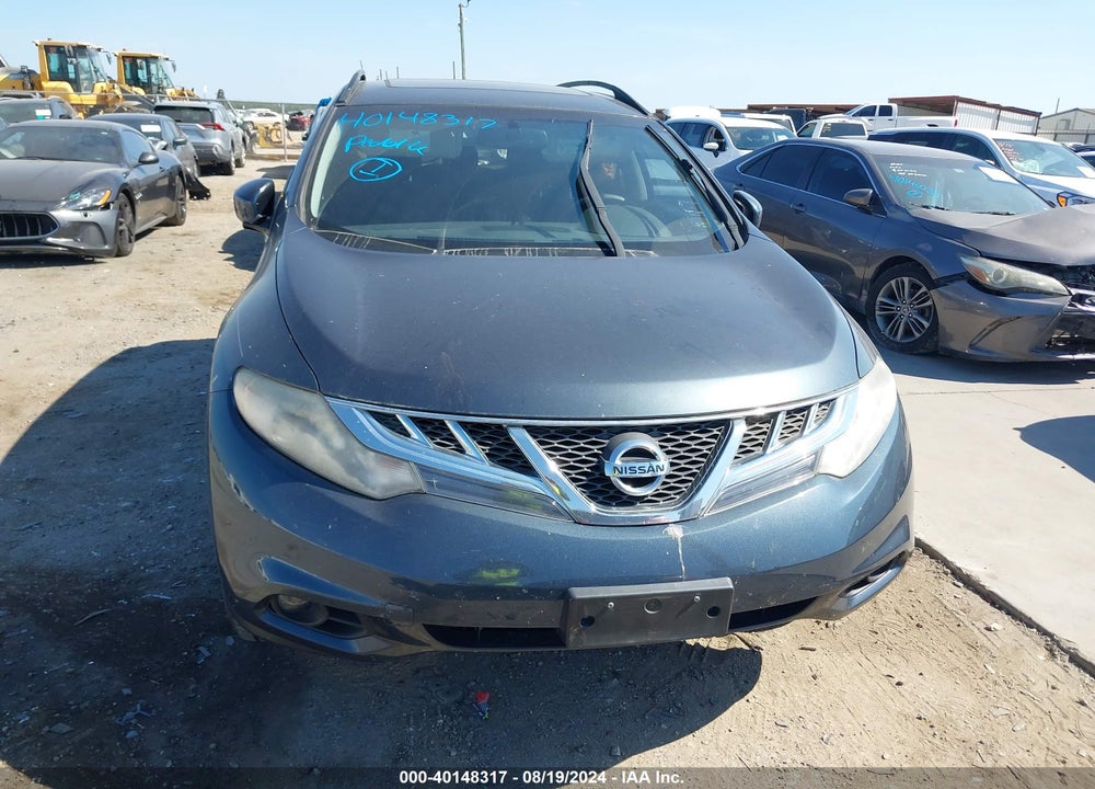 2014 NISSAN MURANO SV VIN: JN8AZ1MUXEW415557