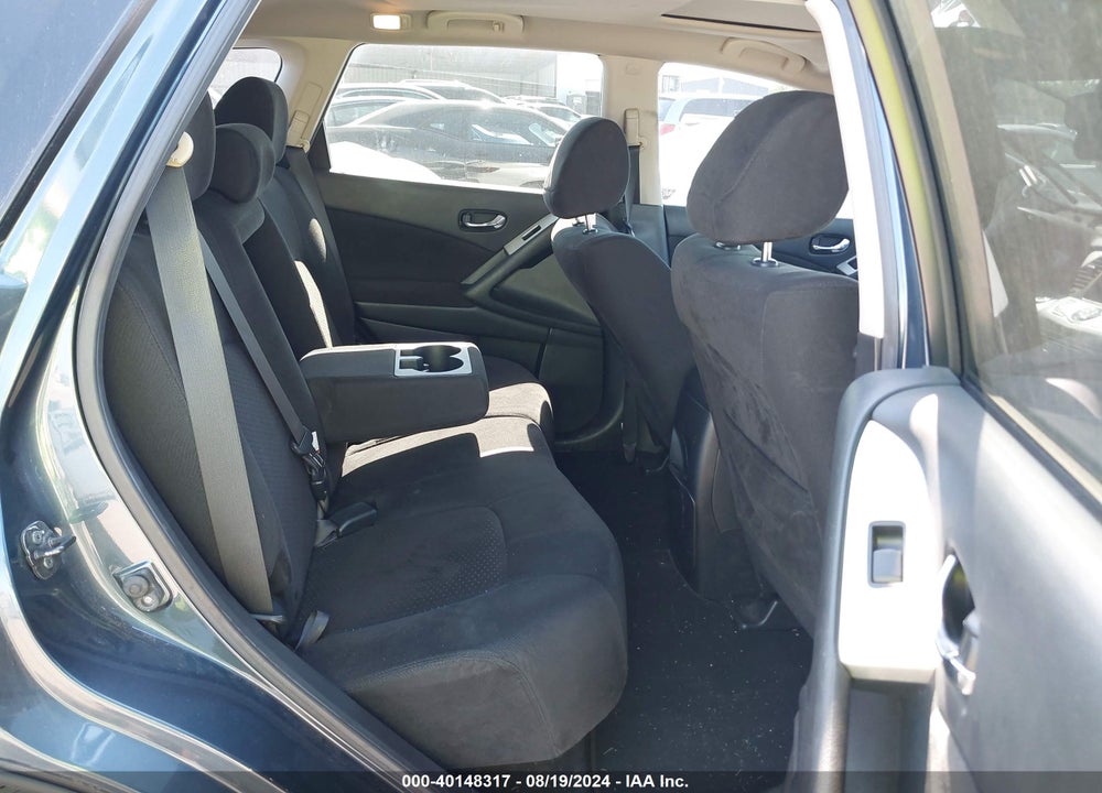 2014 NISSAN MURANO SV VIN: JN8AZ1MUXEW415557