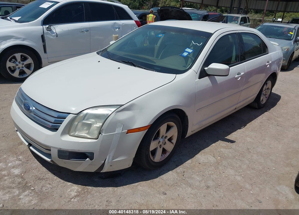 2008 FORD FUSION SE VIN: 3FAHP07Z88R131939