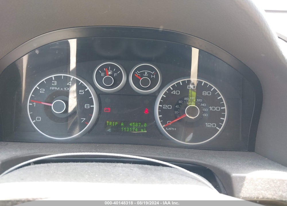 2008 FORD FUSION SE VIN: 3FAHP07Z88R131939