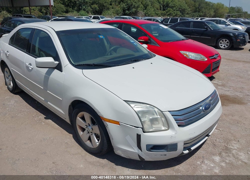 2008 FORD FUSION SE VIN: 3FAHP07Z88R131939