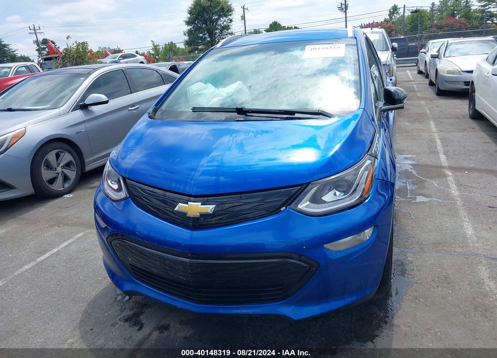 2021 CHEVROLET BOLT EV FWD PREMIER VIN: 1G1FZ6S06M4109800