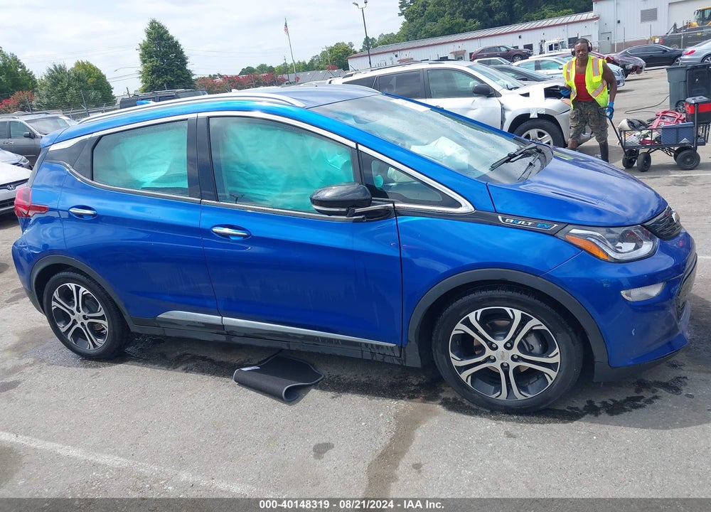 2021 CHEVROLET BOLT EV FWD PREMIER VIN: 1G1FZ6S06M4109800