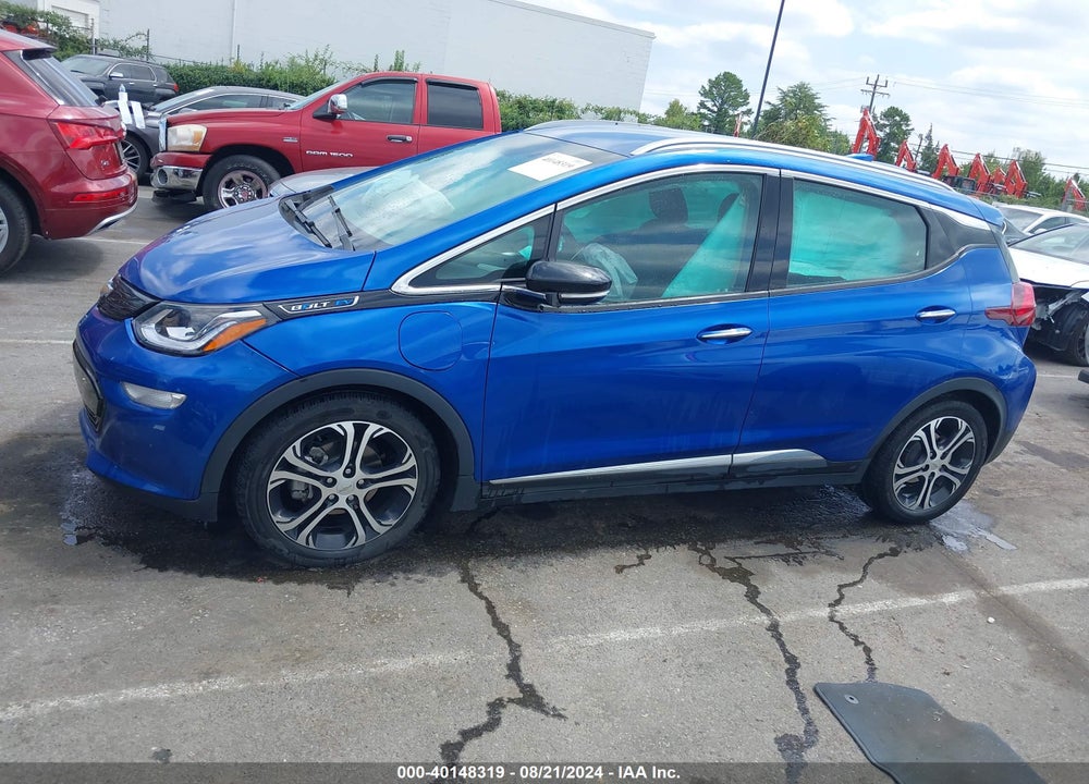 2021 CHEVROLET BOLT EV FWD PREMIER VIN: 1G1FZ6S06M4109800