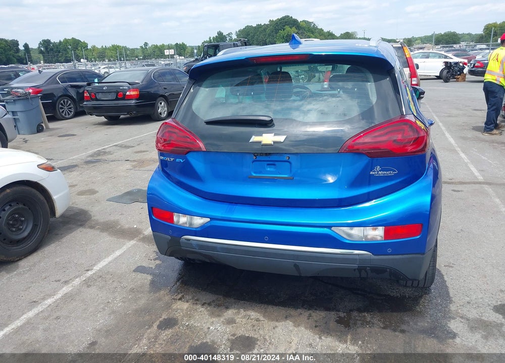2021 CHEVROLET BOLT EV FWD PREMIER VIN: 1G1FZ6S06M4109800