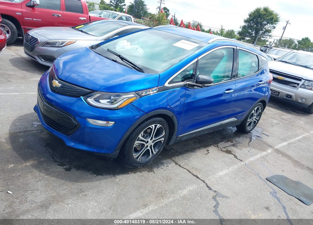 2021 CHEVROLET BOLT EV FWD PREMIER VIN: 1G1FZ6S06M4109800