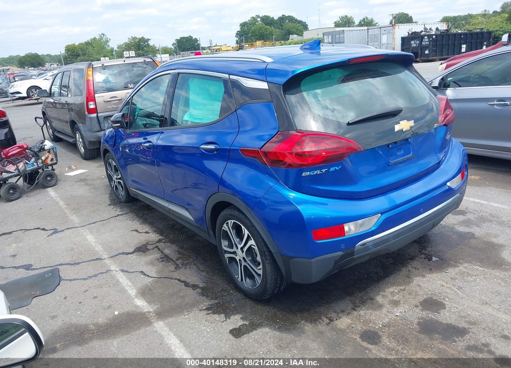 2021 CHEVROLET BOLT EV FWD PREMIER VIN: 1G1FZ6S06M4109800