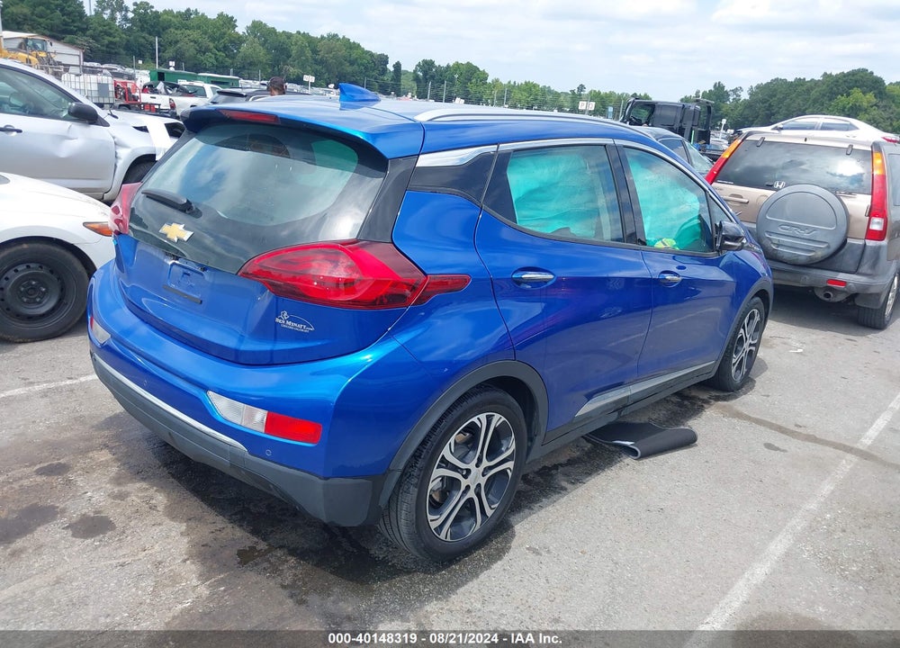 2021 CHEVROLET BOLT EV FWD PREMIER VIN: 1G1FZ6S06M4109800