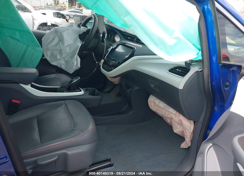 2021 CHEVROLET BOLT EV FWD PREMIER VIN: 1G1FZ6S06M4109800