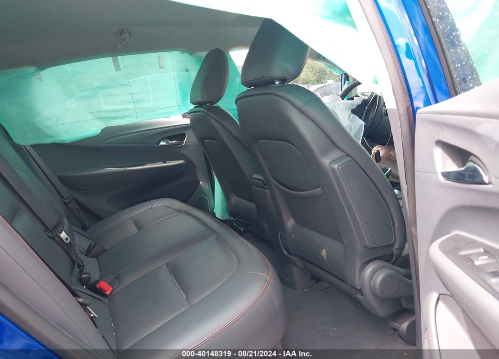 2021 CHEVROLET BOLT EV FWD PREMIER VIN: 1G1FZ6S06M4109800