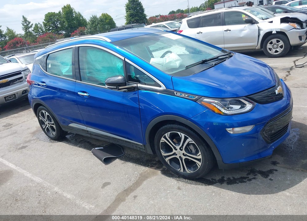 2021 CHEVROLET BOLT EV FWD PREMIER VIN: 1G1FZ6S06M4109800