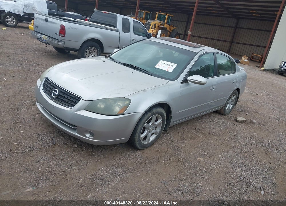2006 NISSAN ALTIMA 2.5 S VIN: 1N4AL11D36C238070