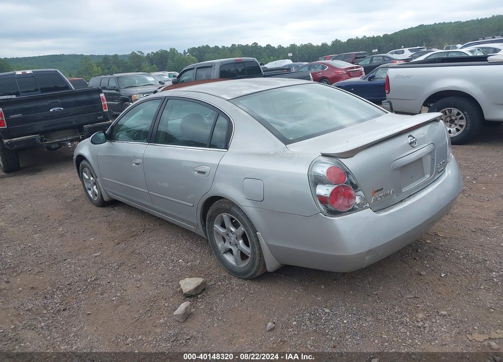 2006 NISSAN ALTIMA 2.5 S VIN: 1N4AL11D36C238070
