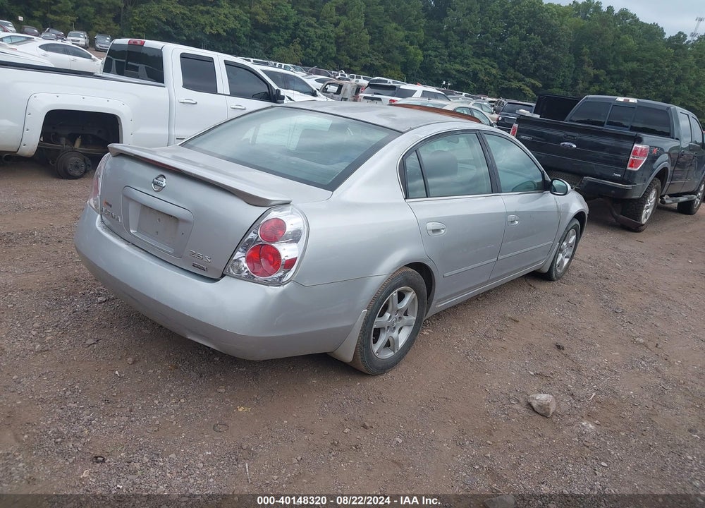 2006 NISSAN ALTIMA 2.5 S VIN: 1N4AL11D36C238070