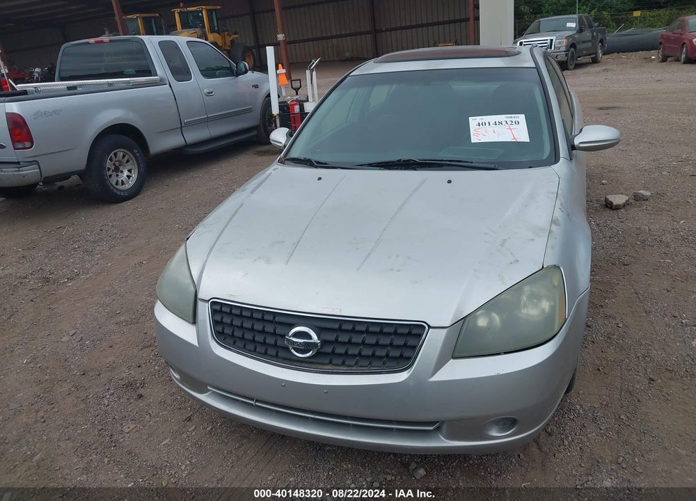2006 NISSAN ALTIMA 2.5 S VIN: 1N4AL11D36C238070