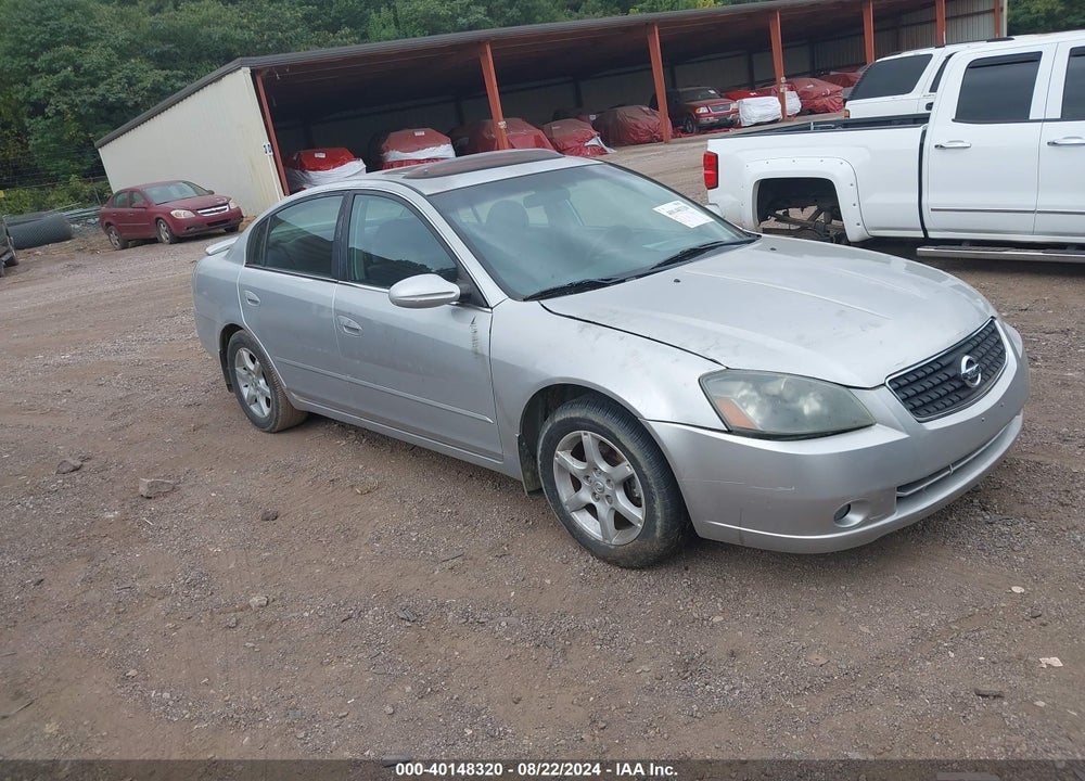 2006 NISSAN ALTIMA 2.5 S VIN: 1N4AL11D36C238070