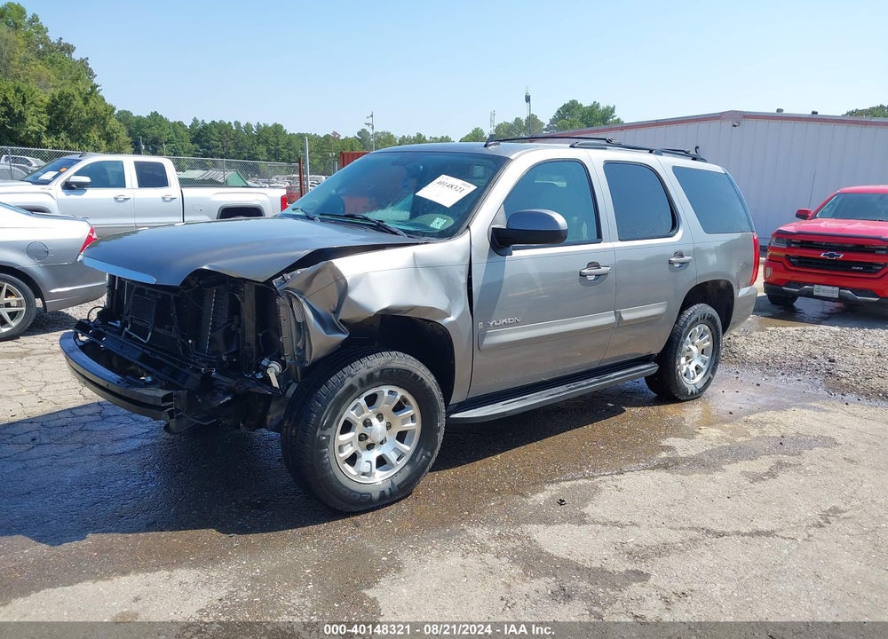 2008 GMC YUKON SLE VIN: 1GKFC13C18R132175